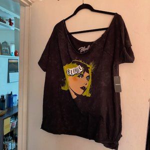 Off Shoulder Blondie Tee